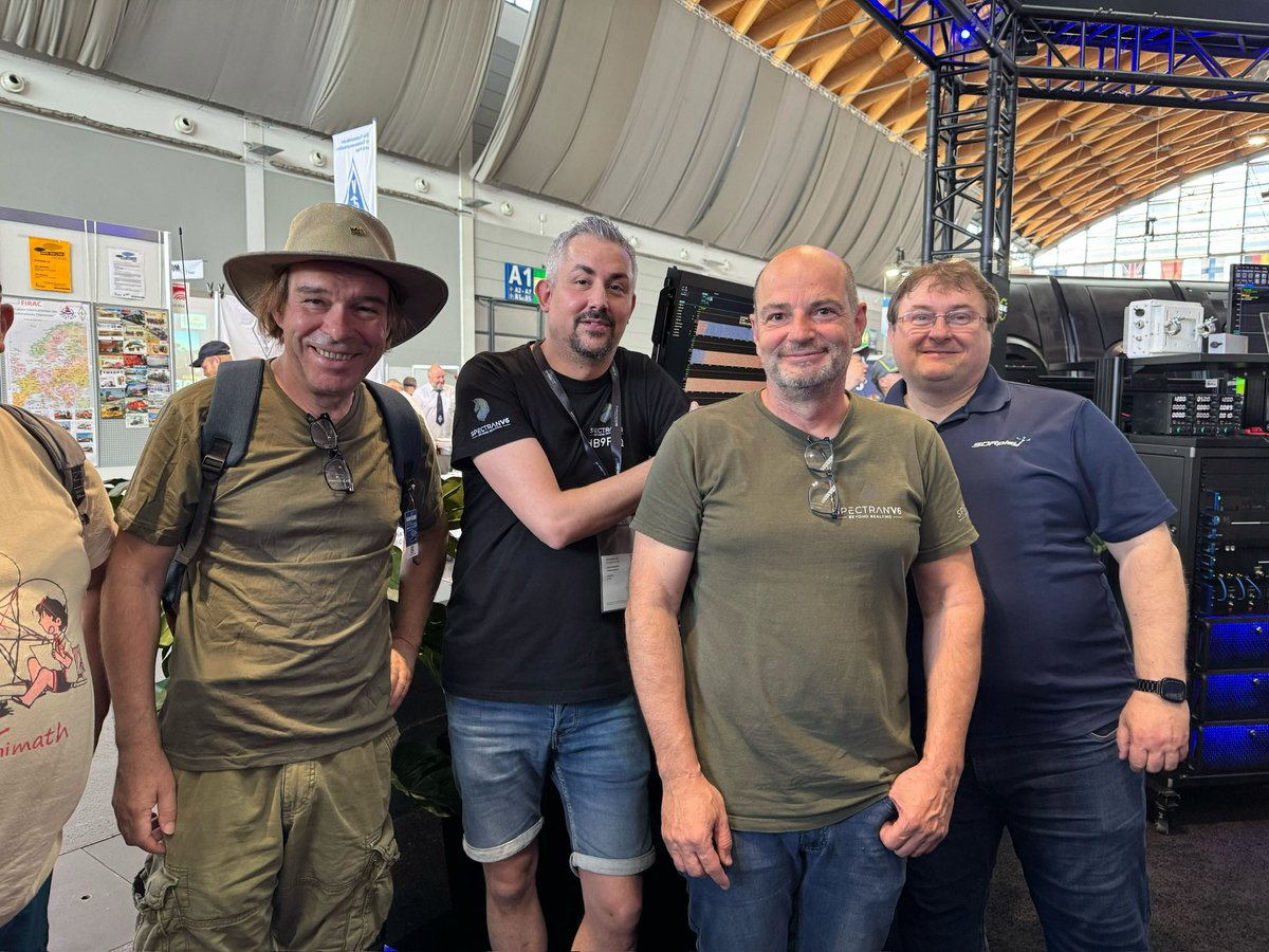 #HamRadio2025 ☀️😎