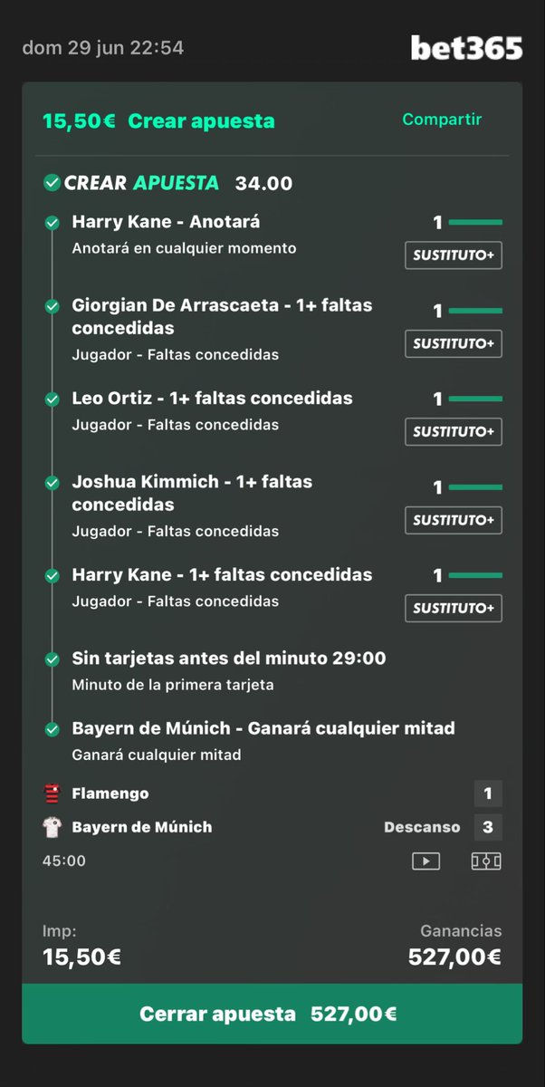 lolanguiii's tweet photo. 500€ en 45 minutos https://t.co/hp0cUS7x2X