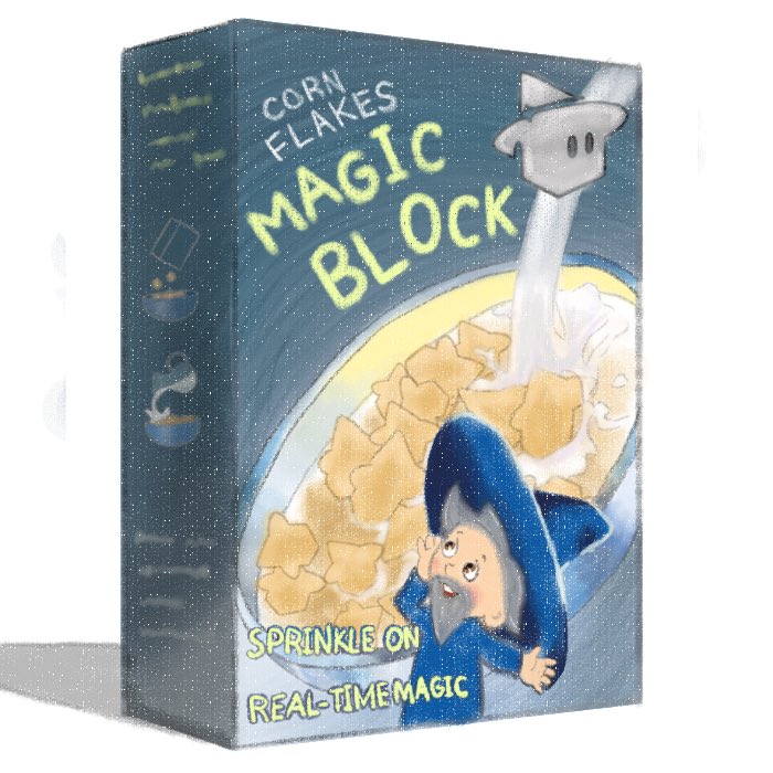 0xPulsss's tweet photo. The guys at the @magicblock need a box of cereal
Look what I made, I hope you like it
#magicnet https://t.co/br1WfVKCrN