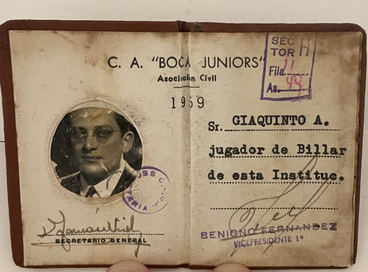 MartinReidman's tweet photo. @brunoacanfora Bisabuelo materno. Año 1959. https://t.co/y1v1gbRebo