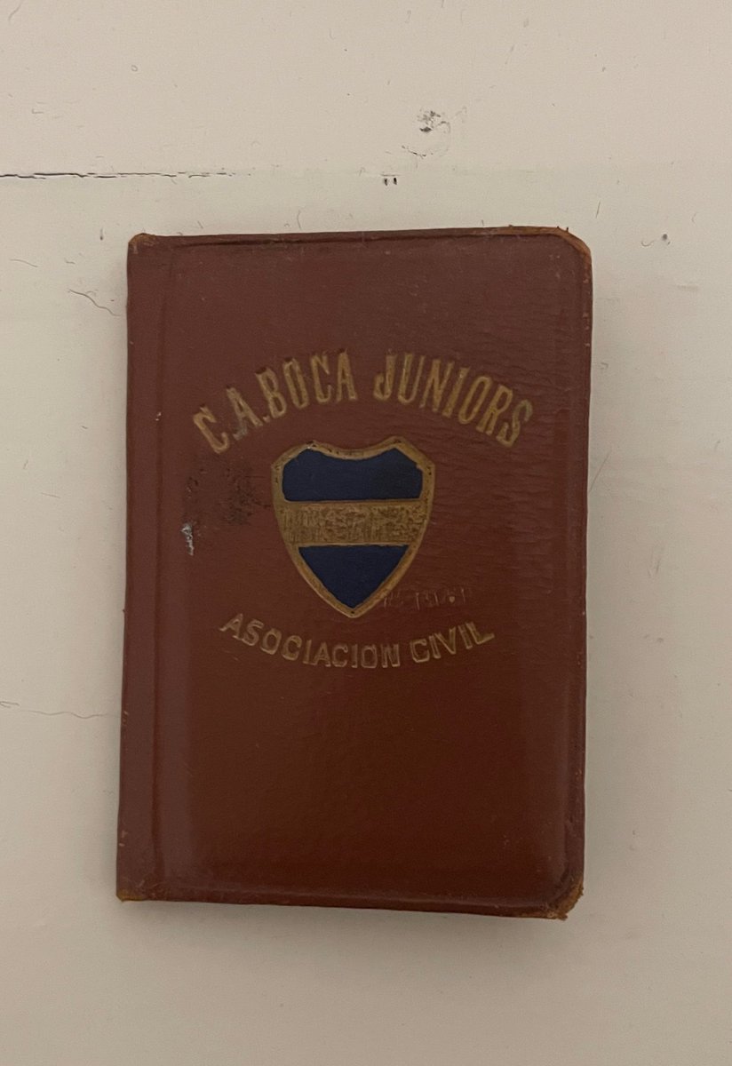MartinReidman's tweet photo. @brunoacanfora Bisabuelo materno. Año 1959. https://t.co/y1v1gbRebo