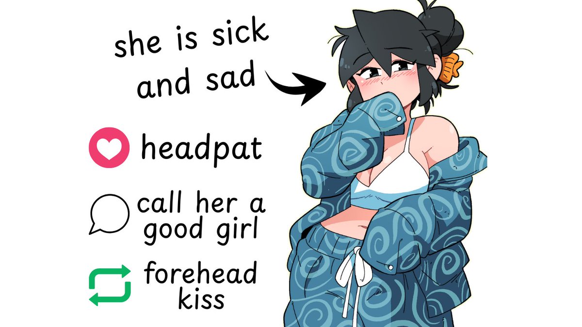 honestly any of these would make me feel better right now. 😭