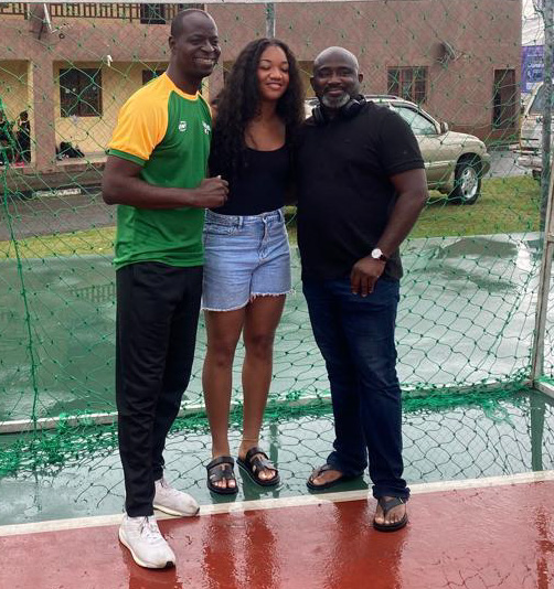 ExtraSportsNG's tweet photo. https://t.co/PAkviWpFt6
French handball star Pauletta Foppa pledges grassroots support for Nigeria
French international handball star Pauletta Foppa has expressed her commitment to contributing to the development and growth of handball in Nigeria.
#SirJ #Messi https://t.co/3BGXbZN4BZ