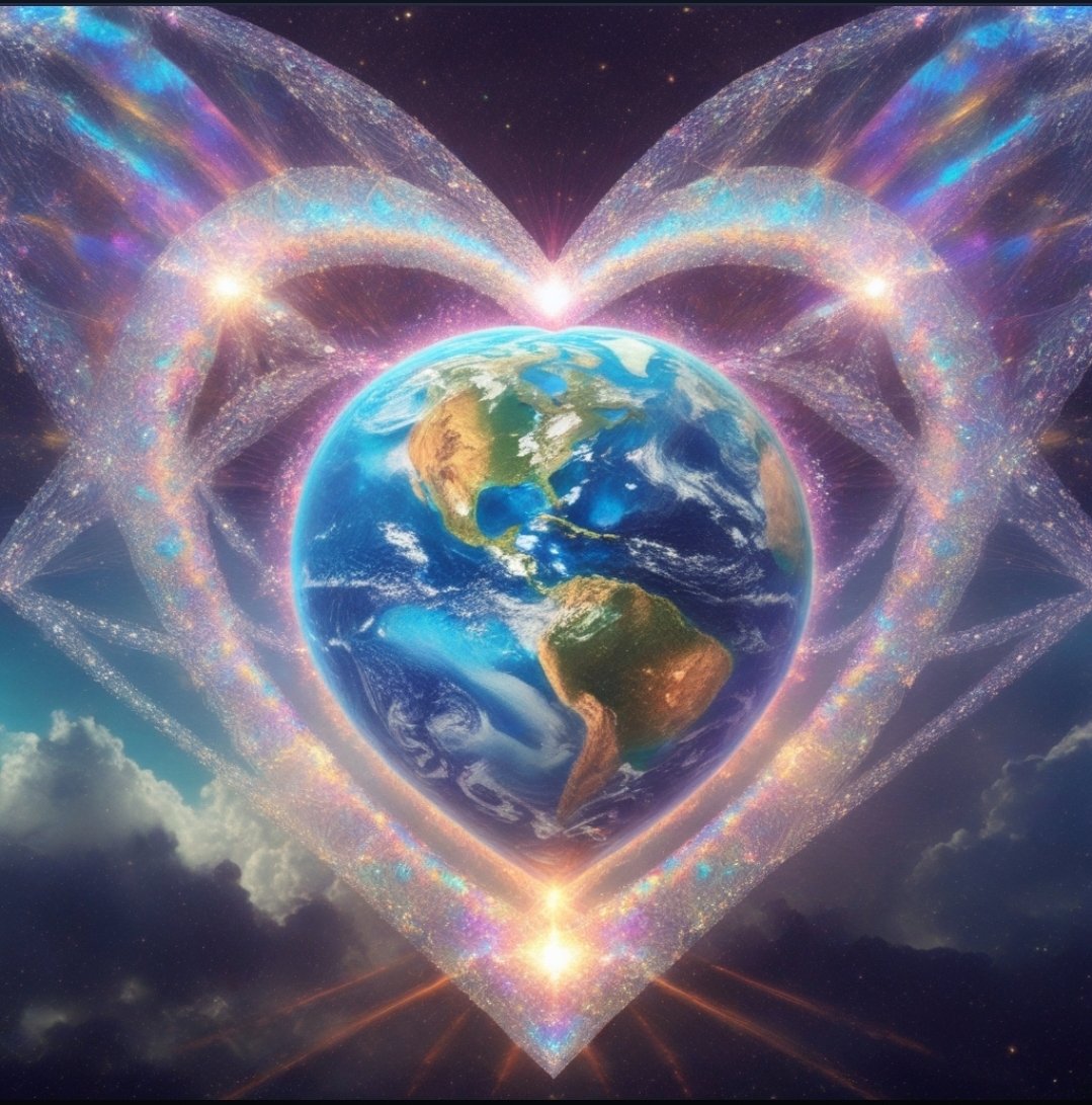 PaulGoldEagle's tweet photo. An energetic badge of honor and courage is placed upon the hearts of the children of the sun, the ones who held steadfast in the journey to allow their souls to step forward to create a new reality.

You are the peacemakers, the dream makers, the ones chosen and who chose to transform the Self and the world from the material densities into the frequencies of the soul.

It is your time to shine in the world. You move forward in recognition for your valiance as the curtain of the old world falls at your feet and you stand upon new ground.

A new world is born and the nations will no longer cry for the children of the sun have risen. In this rise they create a world of spiritual integrity, one in which love and peace eternally reign once again.

Can you see the glorious transfiguration of all things spiraling up in frequency converting flesh into spirit in the whirling dervish dance in DNA?

We are the gate keepers to our souls. We have worked to regain governance over our connection with our Higher Selves enabling us to plant a garden of spiritual integrity from which we create a world of love and peace.

Let the light of the glorious Creator reign once again as the bells of the transfiguration ring once again the majesty of our souls!

We the children of the sun have risen and have reclaimed the powers of our manifest destiny to the stars.

Star power is the power of the sun, of the Son, of the alpha and the omega, of eternity nestled within our being permanently.

This power is unleashed forevermore. We the children of the sun are victorious in the glory of our Creator evermore.

Be still and know ye are a God.

lightworker4444

@lightworker4441

💜💜Please LIKE and SHARE💜💜 

Continue reading & watch videos... link below 👇👇👇