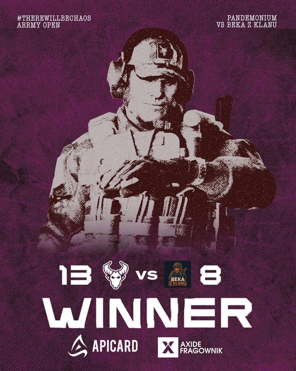 Ty nie wierzę, udało się, wygraliśmy, whaaaaat? (1:1 bilans)

<a href="/Apicardpl/">Apicard Gaming Solutions</a> <a href="/Axidepl/">Axide.pl</a>