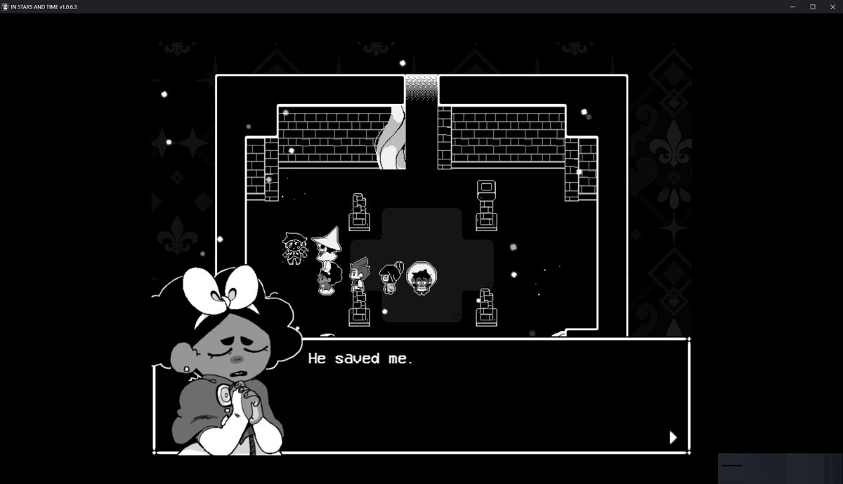 ISAT_game's tweet image. sometimes, one small act of selflessness can change everything 💖
