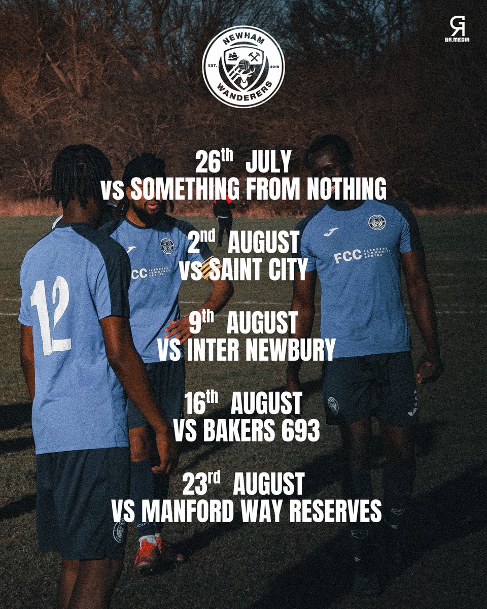 Newham Wanderers tweet media