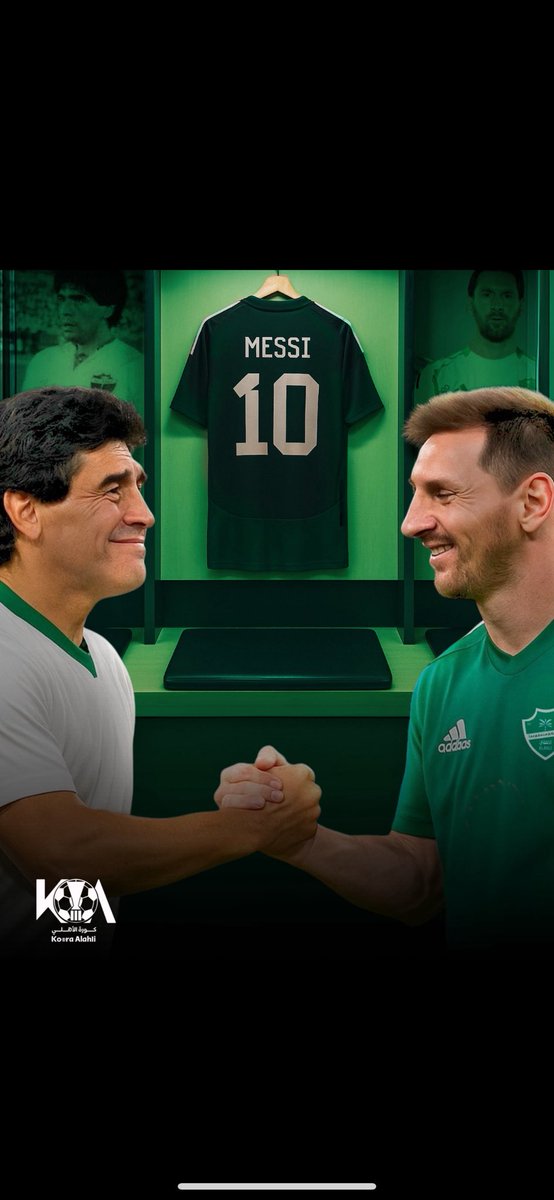 #MessiToAhliJeddah