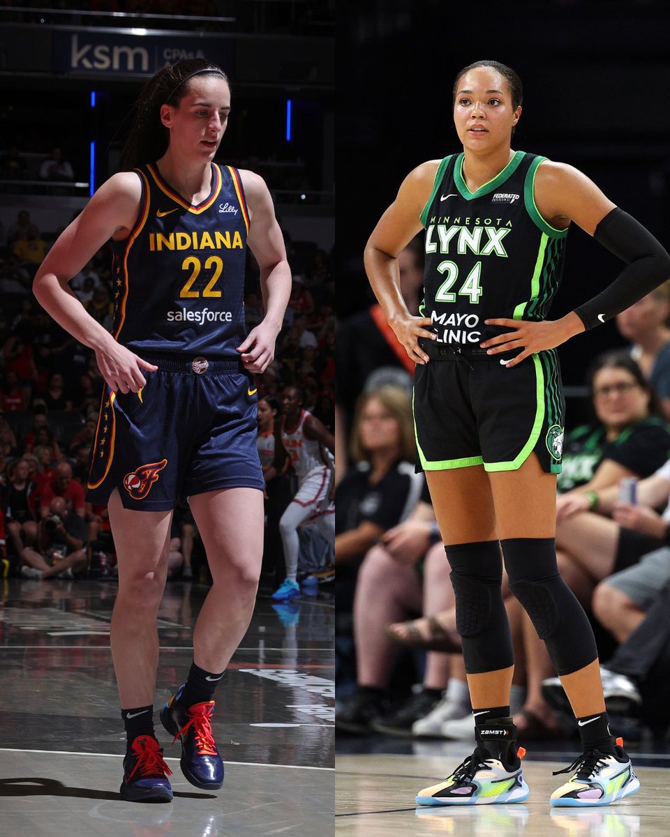 Most All-Star Votes in WNBA History🚨

▫️Caitlin Clark: 1,293,526
▫️Napheesa Collier: 1,176,020

📸: <a href="/espn/">ESPN</a>