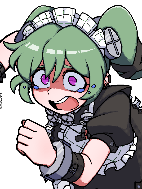 Ji_heeeeeee's tweet image. 👻 ! 

#ZZZ #CORIN #ZenlessZoneZero