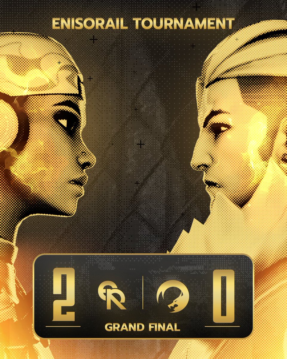 🟣 Enisorail Summer Tournament 2025 ⚫️

C'EST FAIT <a href="/ErahEsport/">Erah</a> SONT NOS CHAMPIONS DE L'ENISORAIL SUMMER TOURNAMENT !! 🏆

Bravo aux joueurs, mais aussi à la <a href="/OwnedEsport/">Owned</a> 🫡

#Valorant #Toornament