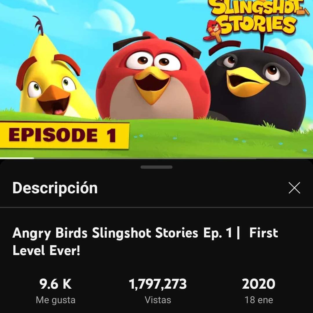 Antes me sentía viejo por saber cuanto tiempo paso desde las dos películas. Pero saber que Slingshot Stories va para los 6 años es una cosa que no quiero creer...