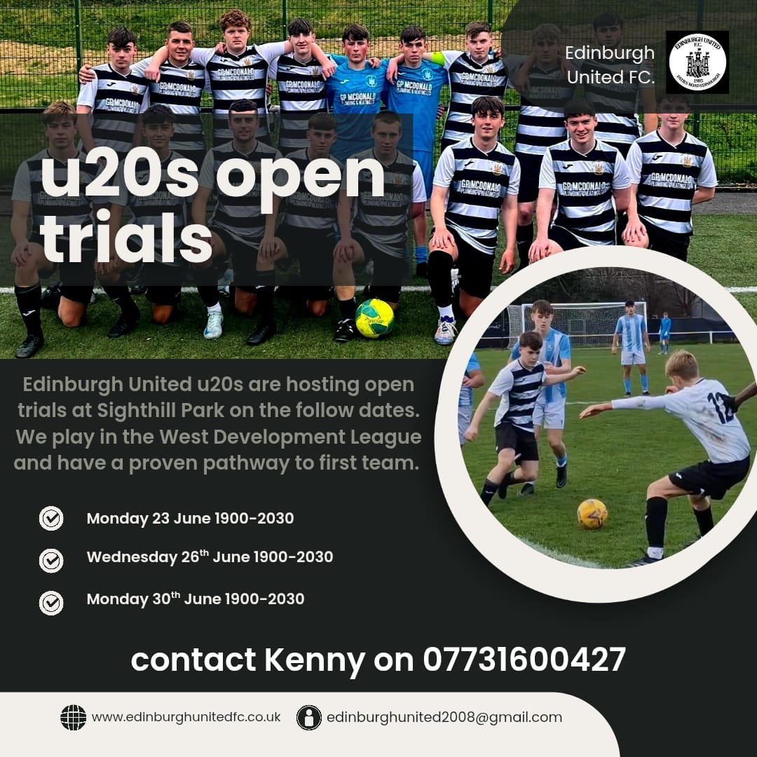 Edinburgh United tweet media