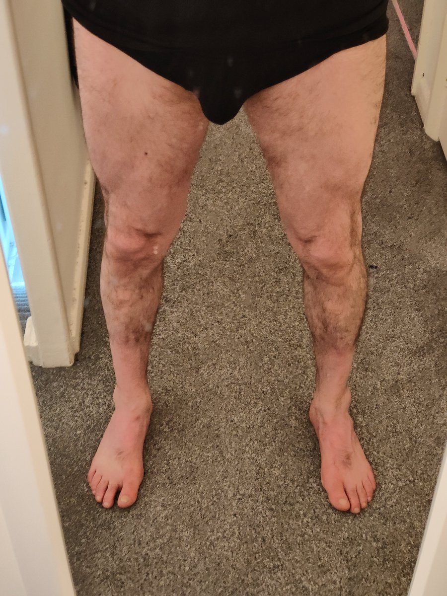 Ur all asking how the legs look after the gym here u go 例 https://t.co ...