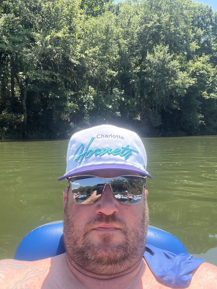 Floated the Catawba River today, nice and relaxing