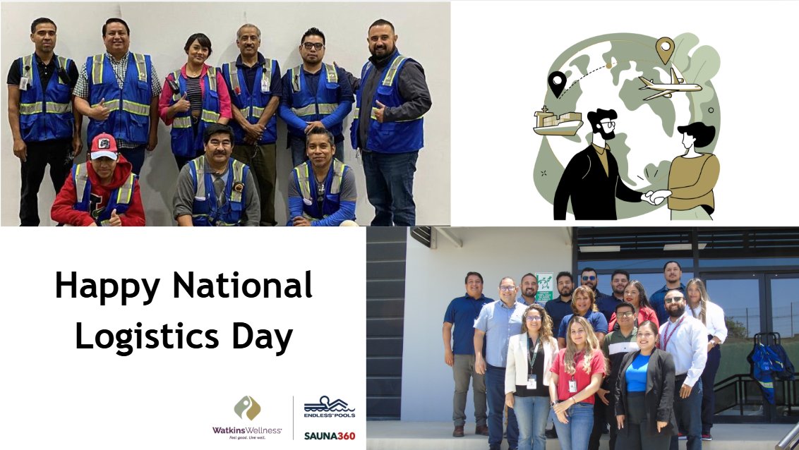 WatkinsWellness's tweet photo. Happy National Logistics Day yesterday! 🚚📦

We want to take a moment to say thank you to our incredible Logistics Teams at Watkins Wellness! Your precision, dedication, and tireless efforts ensure our world-class products move efficiently from our facilities to our customers. https://t.co/uyqq4WWuK6