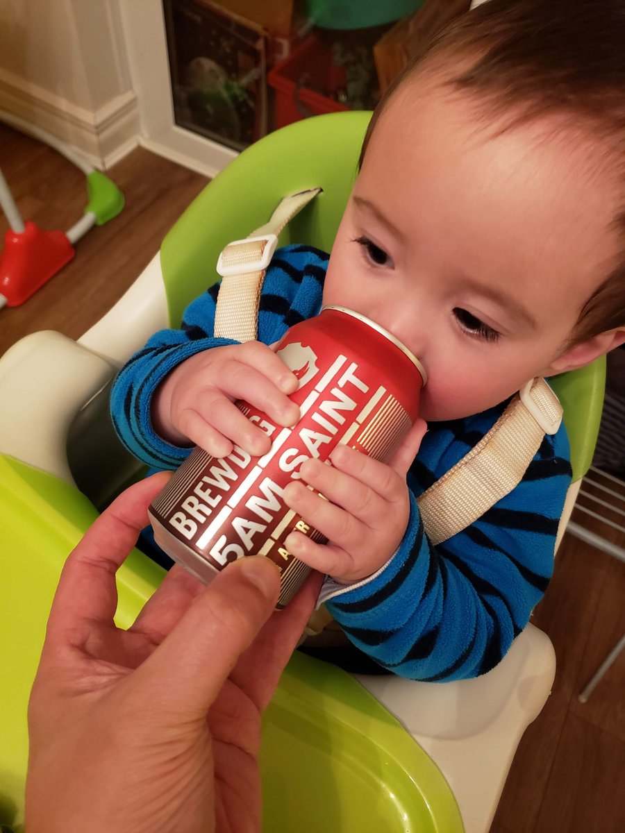 kltsang's tweet photo. Back in 2019 my son stole my fav and last can of 5am Saint. Will I ever get to taste it again??? @BrewDog https://t.co/QJwNk6r8pT