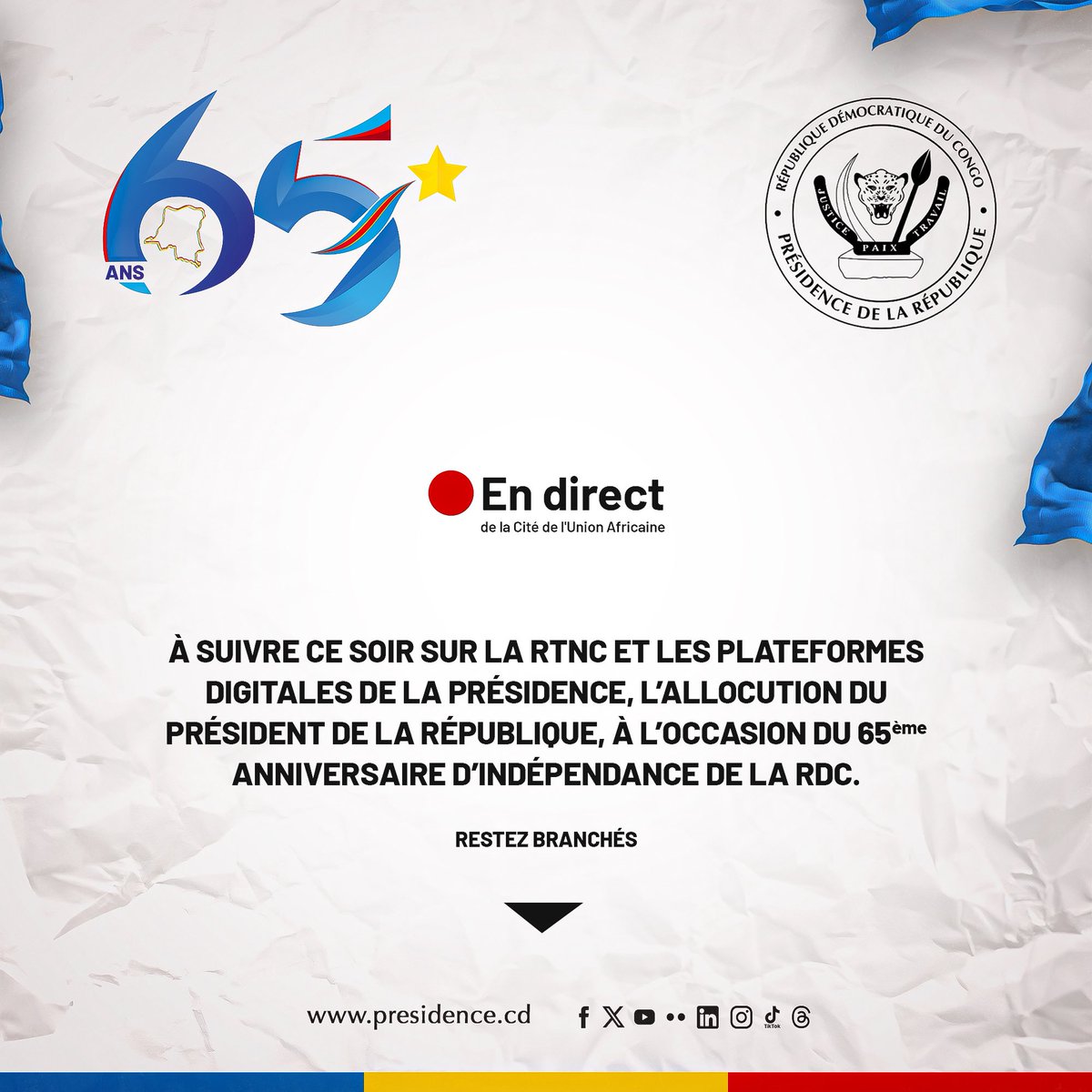Présidence RDC 🇨🇩 (@presidence_rdc) on Twitter photo 