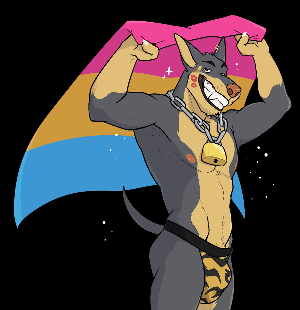 Pandemonium? More like pan-Devon-ium 👉🏻👉🏻

Happy pride cuties, stay sexy just like this man 💕✨💦

#NorthernLightsVN