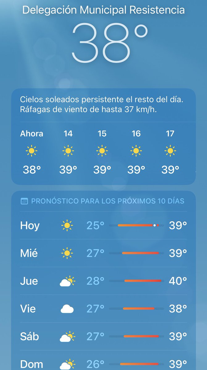 Nunca me voy a quejar del frío porque vivi esto