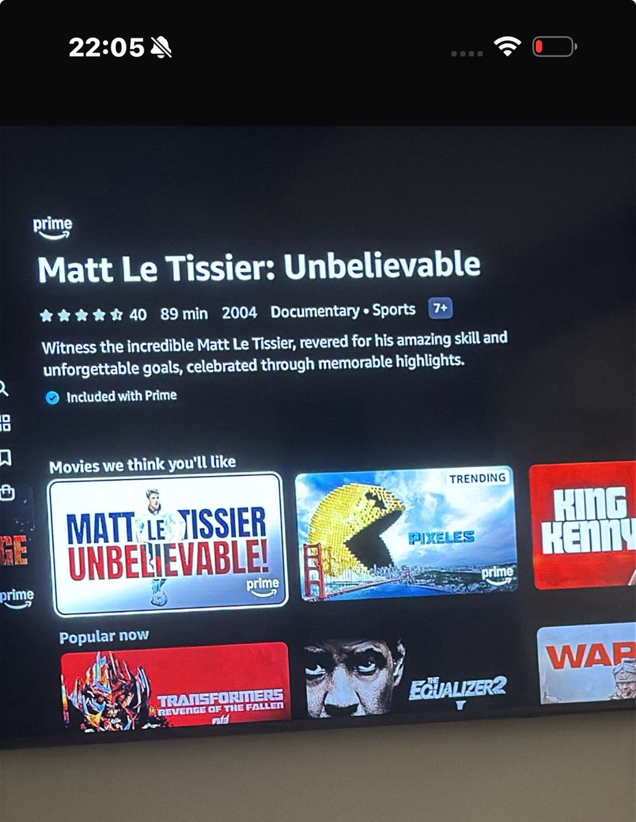 Luffers (@luffers85) on Twitter photo Iโm sure this will be deleted for being pornographic advertisement, but my lord is this sexy.
The greatest player ever. And I wonโt be told otherwise.
<a href="/mattletiss7/">Matt Le Tissier โ๏ธ</a> ๐ Iโm sure this will be deleted for being pornographic advertisement, but my lord is this sexy.
The greatest player ever. And I wonโt be told otherwise.
<a href="/mattletiss7/">Matt Le Tissier โ๏ธ</a> ๐