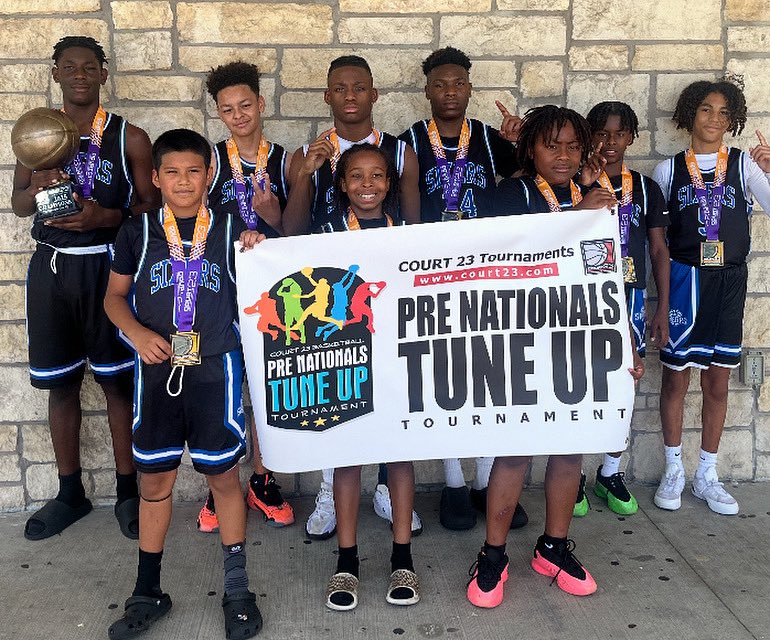 COURT 23 Tournaments- Pre Nationals Tune Up - Palestine Sixers take 1st in the 5th/6th Division