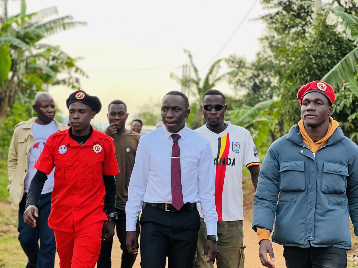 MaserukaRobert's tweet image. We never stop the message of change.
We shall milk it to the bone.
#ProtestVoteUg2026
#mukonosouth