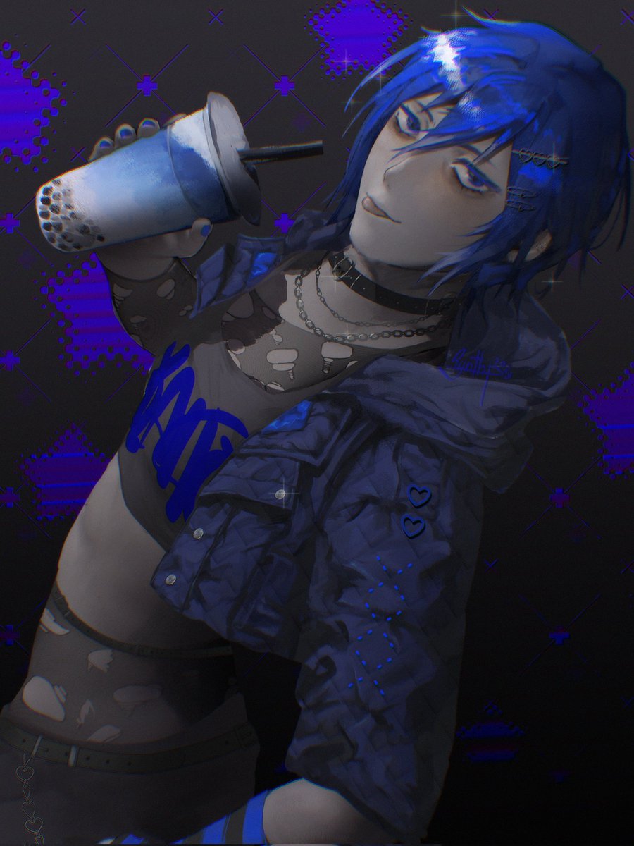 synthp💉🌈🦷 commissions open🫧 (@synthp40876) on Twitter photo 💙 Kaito deserves even more love
#KAITO #ProjectSekai #ArtistOnTwitter #artmoots 💙 Kaito deserves even more love
#KAITO #ProjectSekai #ArtistOnTwitter #artmoots