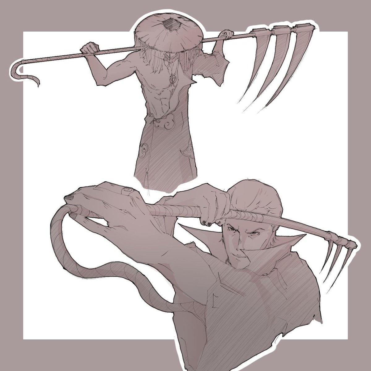 Orriyaa's tweet photo. Hidan #NARUTO https://t.co/6PYls9Q1Ik