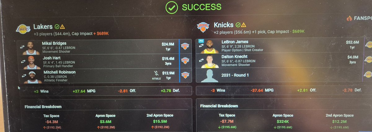 MasParabolico's tweet photo. @RealBasket365 La de Rockets me gustaría bastante y no me parece que estén dando tanto valor, Jabari va a ser suplente en Houston y Sengun no es un pivot de play off https://t.co/b75IptrbJU