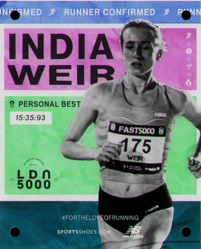 Highgate Harriers (@highgateharrier) on Twitter photo Next at the Women’s A Race is India Weir at <a href="/TVH_Athletics/">Thames Valley Harriers</a>. She won the Comeback 5000 in May, and had a 15:25 PB at this year’s Podium 5k.
📍Parliament Hill
 📆4th July 1800-2200
We are proud to present the LDN5000, proudly supported by <a href="/NBRunning/">New Balance Running</a>
and <a href="/sportsshoes_com/">sportsshoes_com</a> Next at the Women’s A Race is India Weir at <a href="/TVH_Athletics/">Thames Valley Harriers</a>. She won the Comeback 5000 in May, and had a 15:25 PB at this year’s Podium 5k.
📍Parliament Hill
 📆4th July 1800-2200
We are proud to present the LDN5000, proudly supported by <a href="/NBRunning/">New Balance Running</a>
and <a href="/sportsshoes_com/">sportsshoes_com</a>