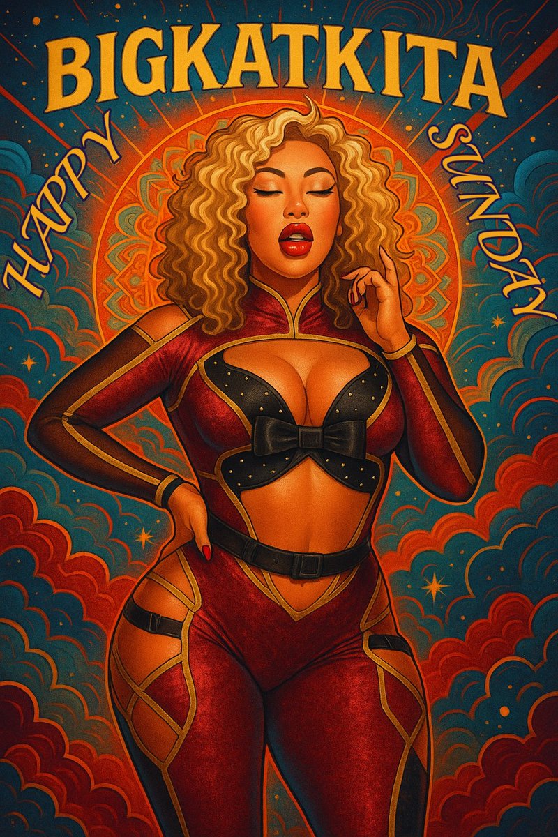 ♥️ Hope y'all have a great day 💫♥️
✨
🦁 #BigKatKita 🌌🌀
