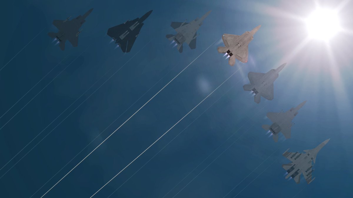 BelkanLoyalist's tweet photo. On June 30th 1995, an aspiring mercenary soared to the skies to quell a dangerous rebellion and prove his worth.

His unmatched excellence made him a legend, inspiring countless others to follow in his footsteps to become great aces.

Happy 30th Anniversary of Ace Combat! https://t.co/u6dYVOfoCA