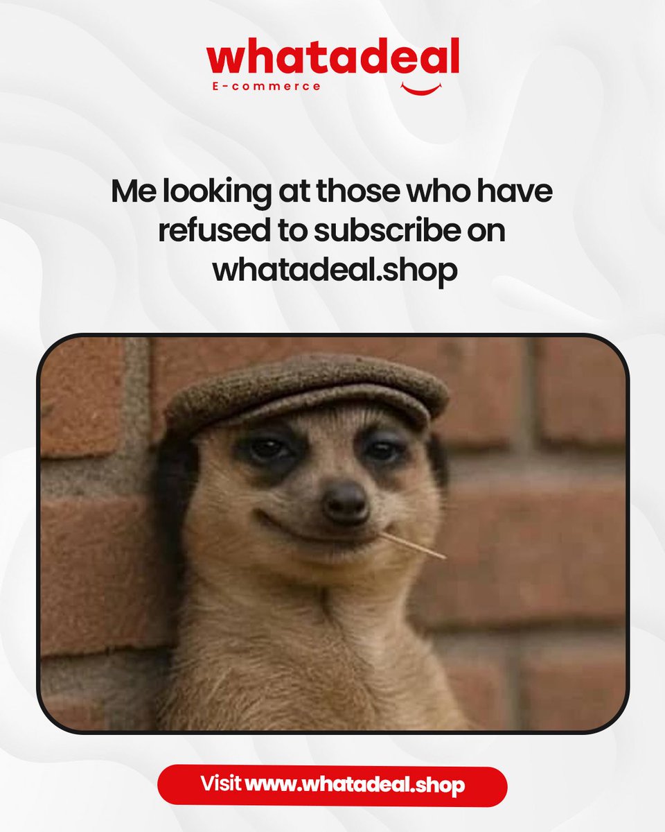 Running your business on WhatsApp, DMs, or spreadsheets? Time to level up.
#WhatadealEcommerce #ItsBetterWithUs #OnlineStoreMadeEasy