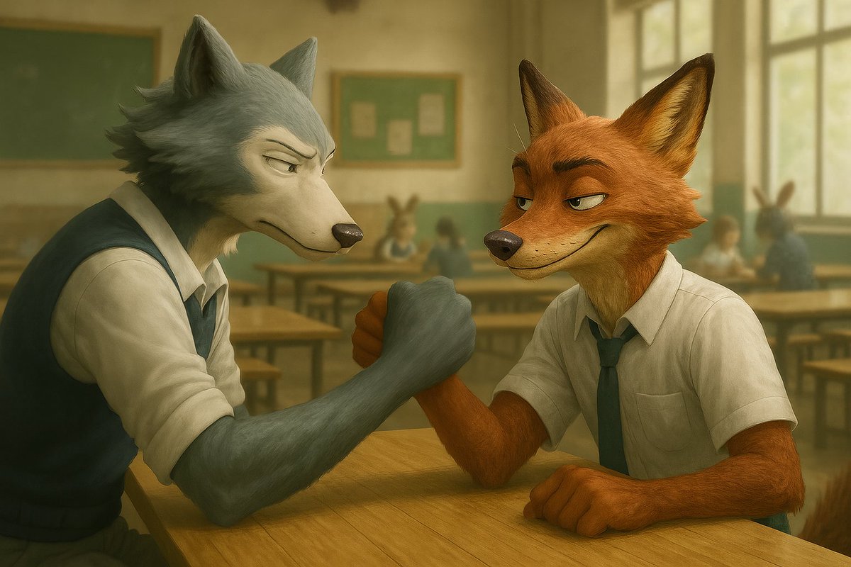 Beastars vs Zootopia