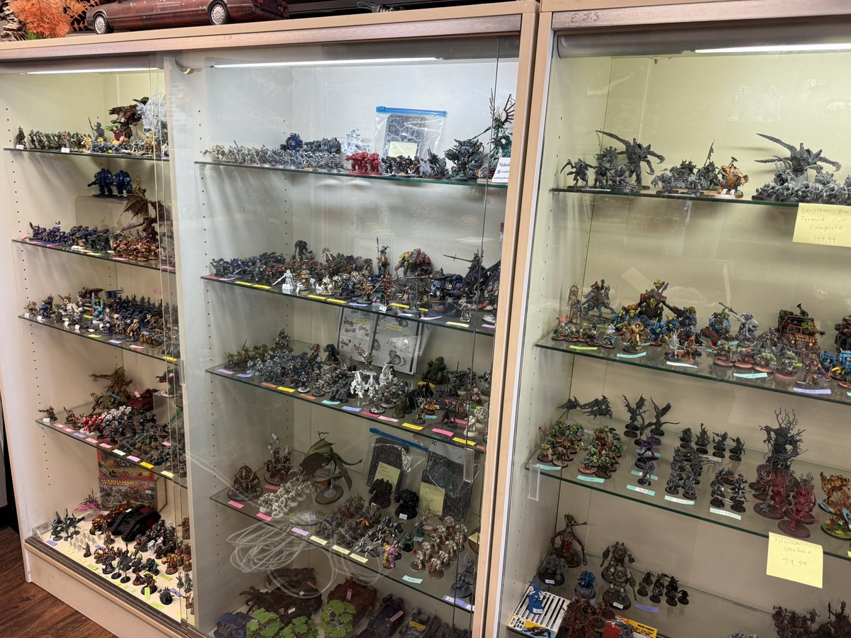 RetroExchangeAZ's tweet photo. It’s Hobby Forge Whatnot time! Warhammer Magic Pokémon dungeons and dragons and all games and supplies! Hobbyforgestudio on FB and Instagram! #hobbyforge #retroexchange #whatnot #lgs https://t.co/0sdUw0UUjM