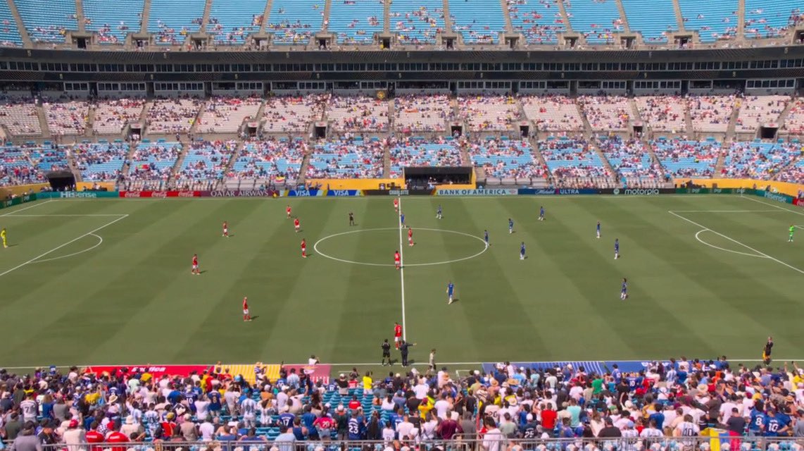 GenZVoic's tweet photo. Visual Definition of wrong place!
#FIFAClubWorldCup https://t.co/i9t58vtMDS