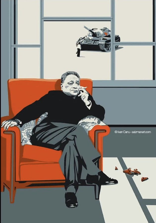 赤色屠夫，历史罪人！