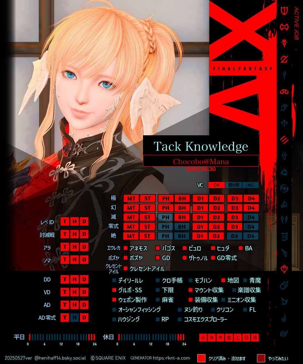 たっく・の〜れっじ☽Chocobo tweet media