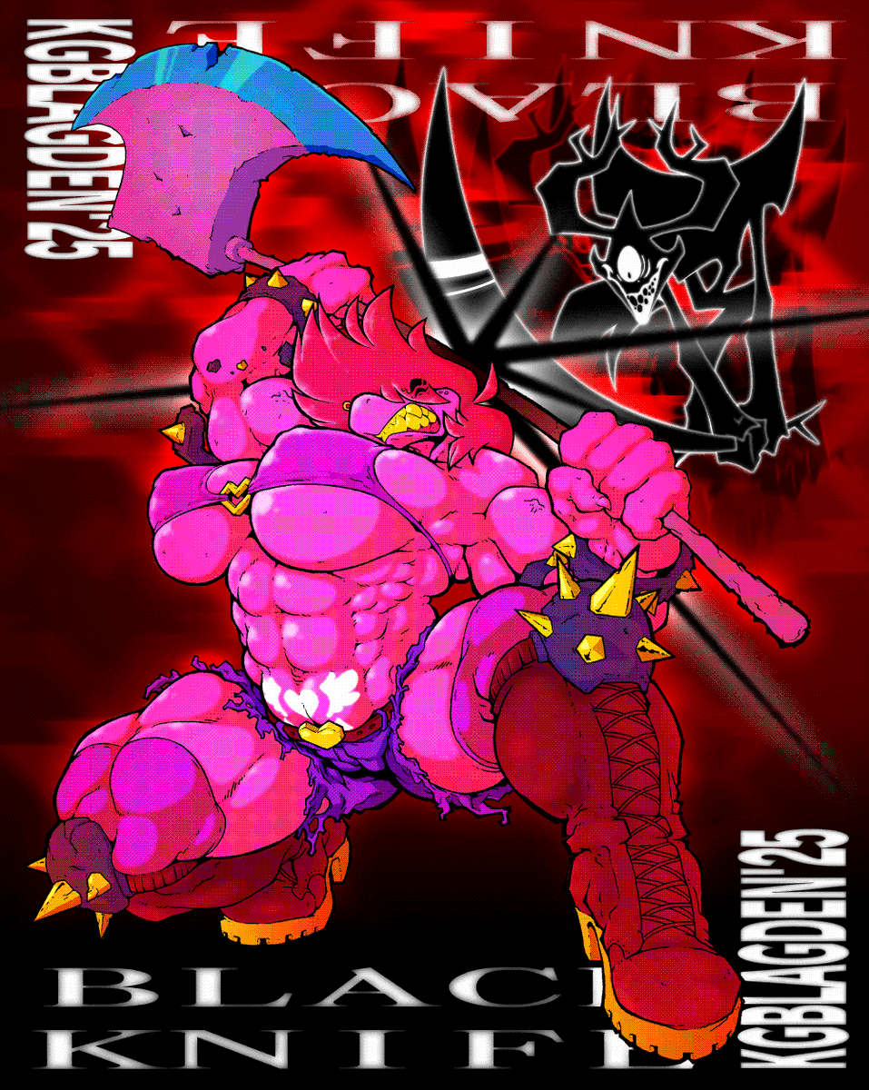 "On a Knife's Edge"

Comm for <a href="/darnact/">Bigdad 🔞</a>