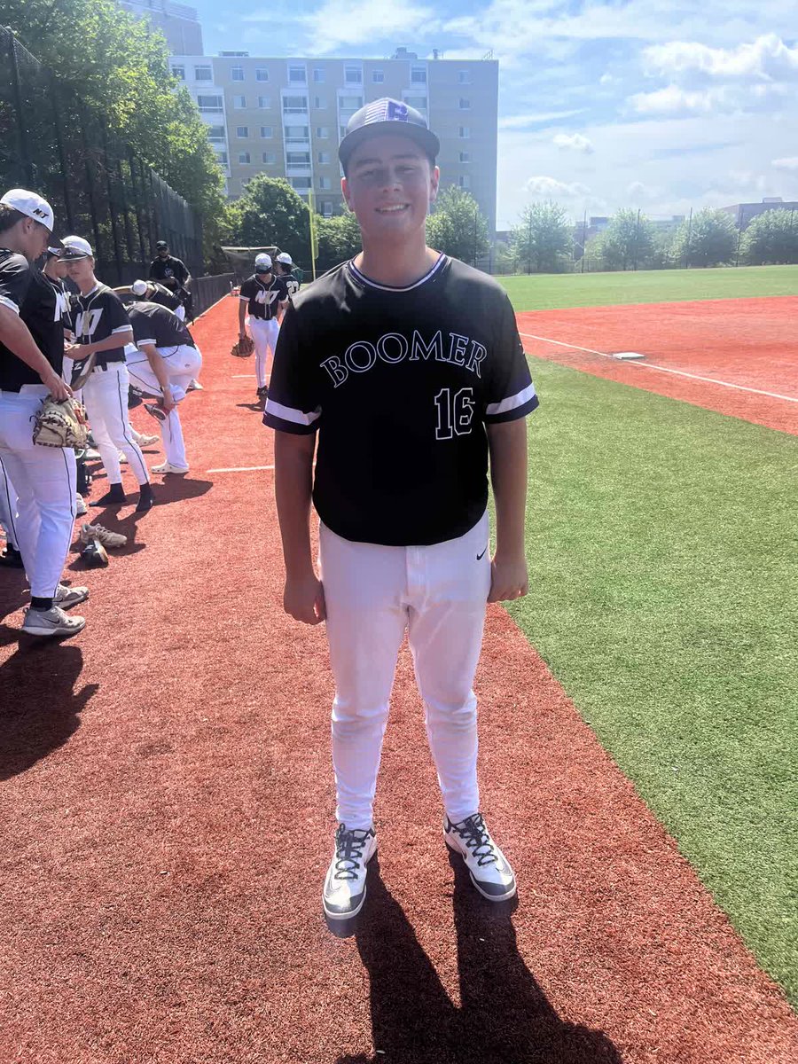 Firecracker Baseball (@firecrackerbsb) on Twitter photo UMass Boston JV field Game 1 final:
Boomers Baseball 16u - 4
New England Ruffnecks 16u - 0
Player of the Game:
Liam White of Boomer Baseball 16u
Pitched a complete game shutout with 4 strikeouts UMass Boston JV field Game 1 final:
Boomers Baseball 16u - 4
New England Ruffnecks 16u - 0
Player of the Game:
Liam White of Boomer Baseball 16u
Pitched a complete game shutout with 4 strikeouts
