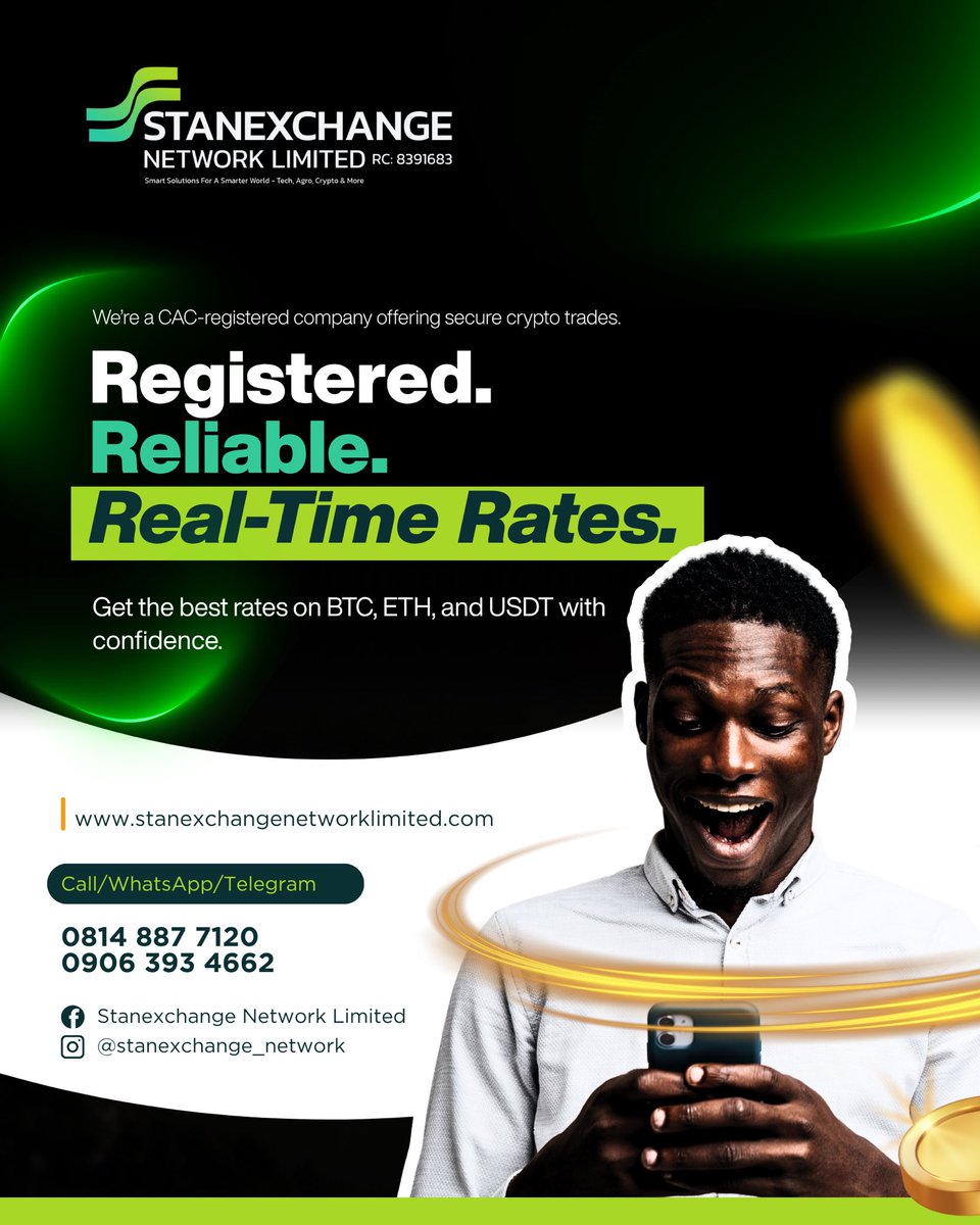 stanexchange's tweet image. One Brand.
Multiple Solutions.
Limitless Impact.
#stanexchange #stanexchangenetworklimited #business