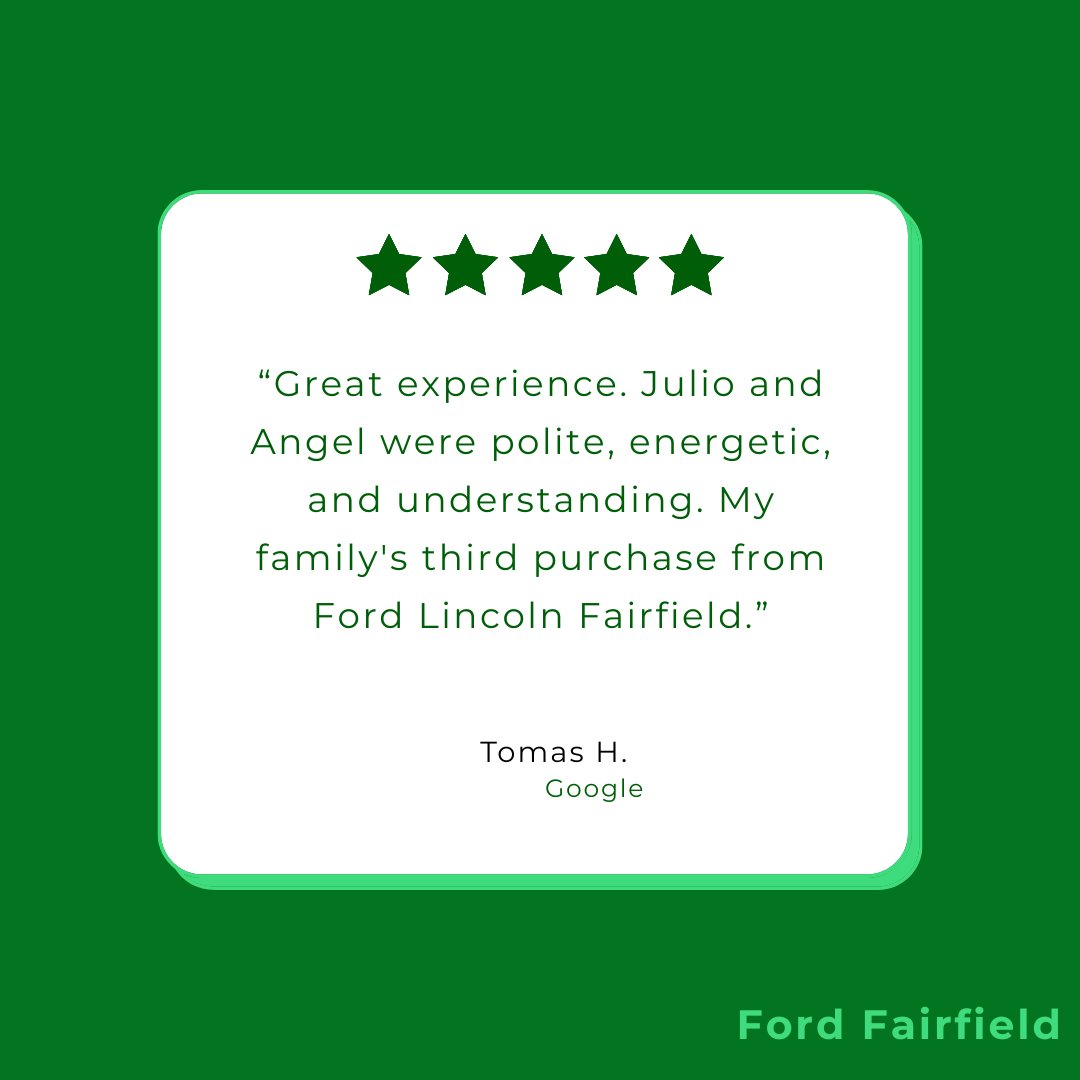 Ford Fairfield tweet media