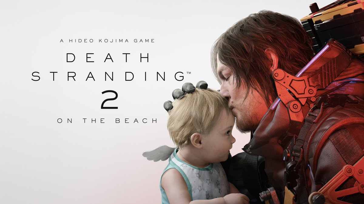 Je m'absente 😁
#DeathStranding2OnTheBeach