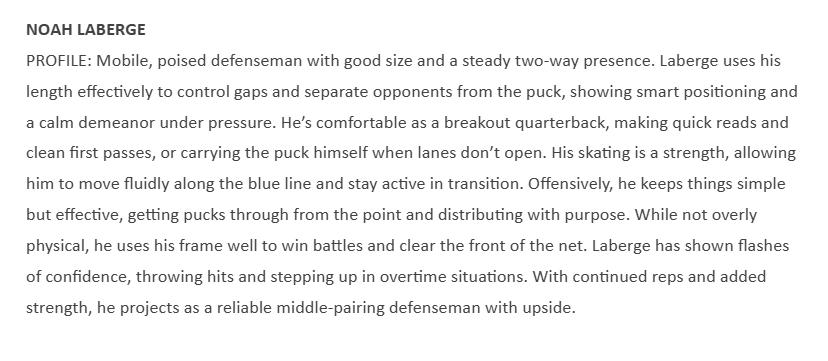 Christian_BCote's tweet image. @DraftProHockey ranking: 202nd
Went: 135th overall

draftprospectshockey.com/draftpro-2025-…

#DraftPro #2025NHLdraft