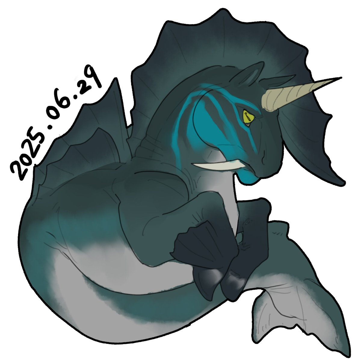 Hippocampus,but in freshwater.