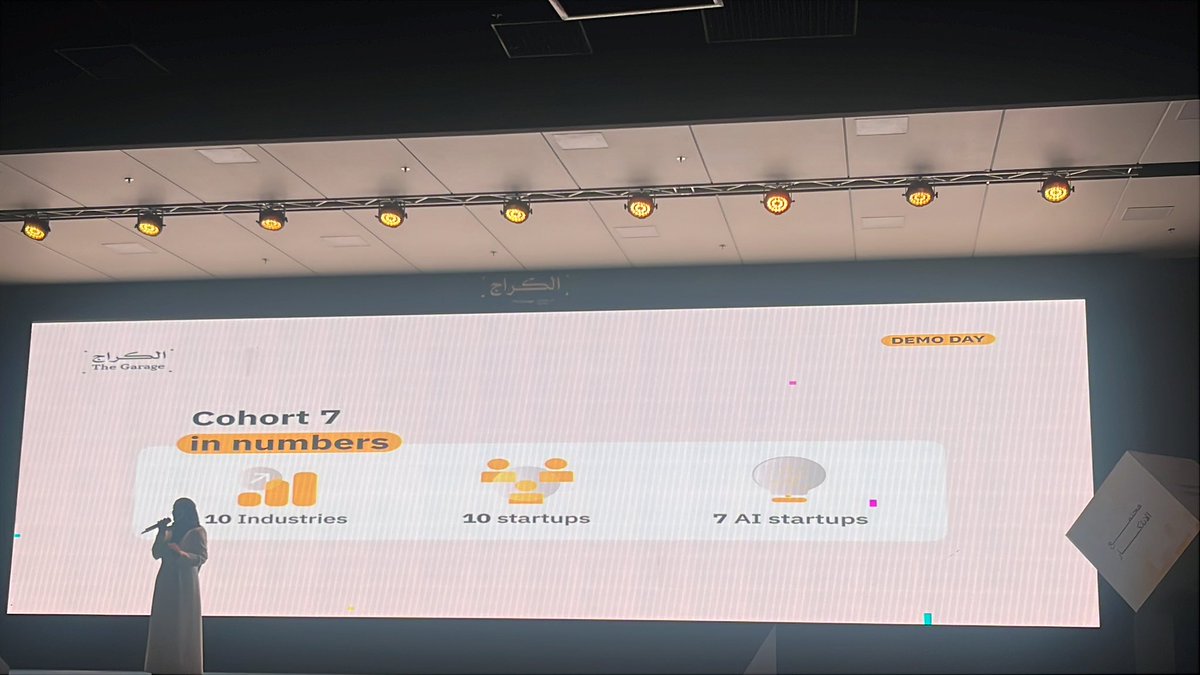 utrustglob's tweet photo. Participate @TheGarageKSA accelerator demo day ceremony https://t.co/ZIDfFfRnl8