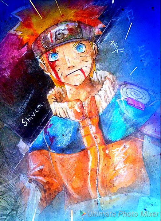 RahulVishuu123's tweet photo. Art of the Day: "Anime drawing". Buy at: https://t.co/ujoK1G24Tu https://t.co/nOdfpilg9c