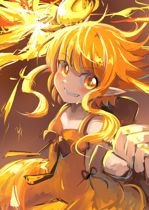 リクエストより
よそのこ 火妖精 イグニちゃん 