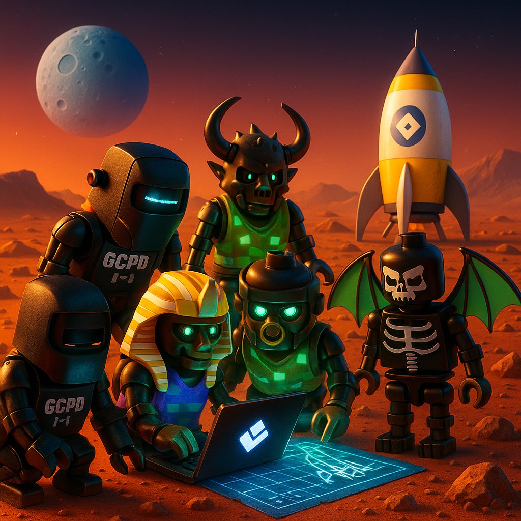 🔥 DARKCHAIN UPDATE 🔥

The purge begins.

Working on New UI. New team. Upgraded AI.
Darkchain isn’t just back — it’s ascending. 💀⚙️🌑

Join the Discord. Hold strong.
Only the worthy will rise.

🔗 discord.gg/darkmonad
#DarkchainLegion #AI #NFTs #Web3 #RebuildAndRule #monad